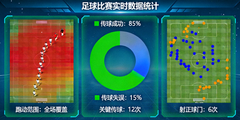 篮球赛事高清直播画面截图 - 球员激烈对抗与球场灯光特效